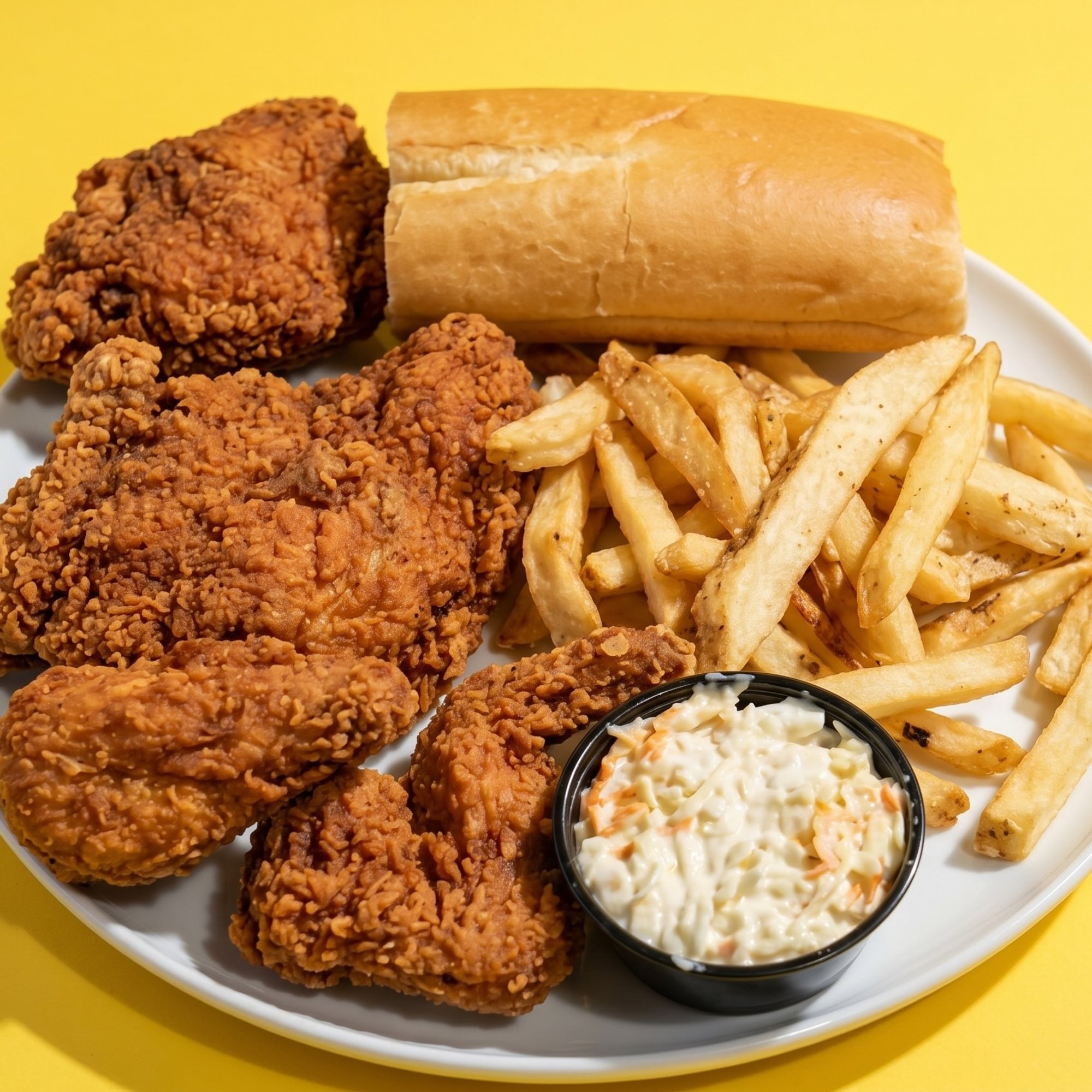 Fried Chicken Dinner