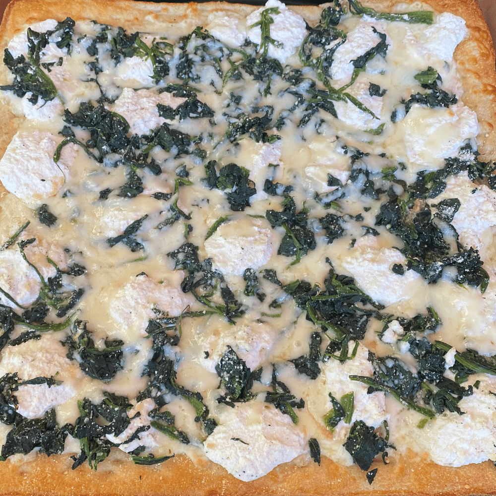 Spinach White Ricotta