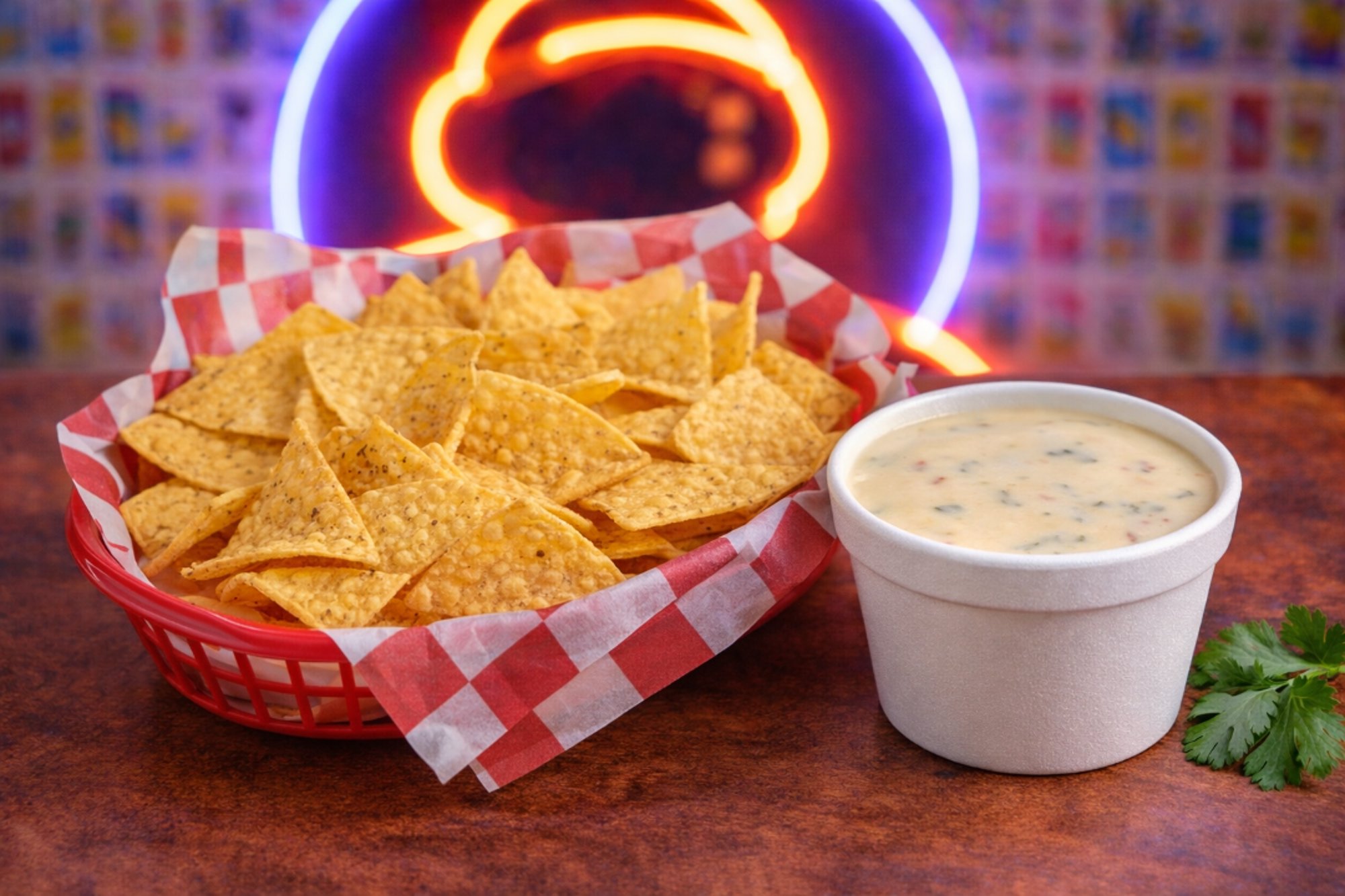 Chips And Queso