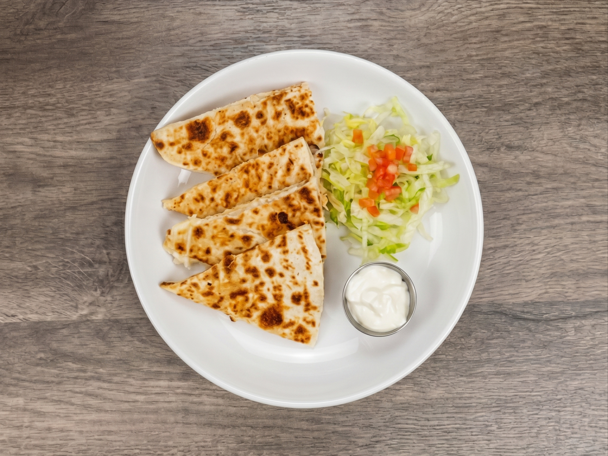Al Pastor Quesadilla