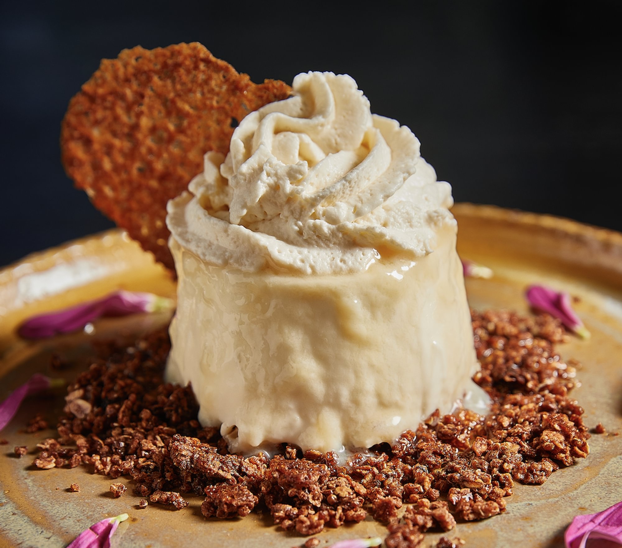 Flan de Coco