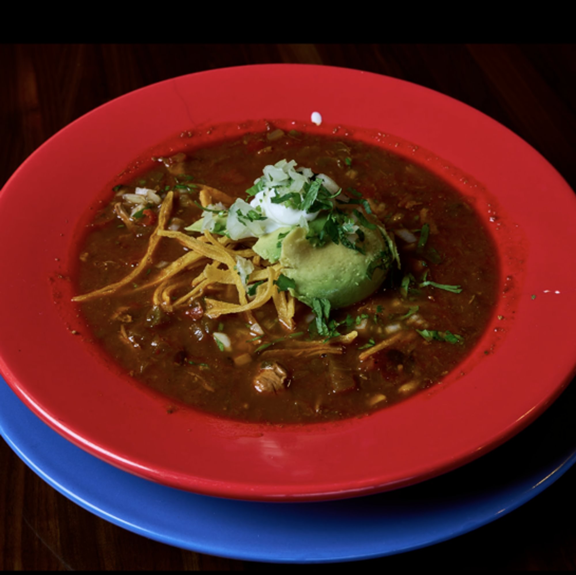 Chicken Tortilla Soup