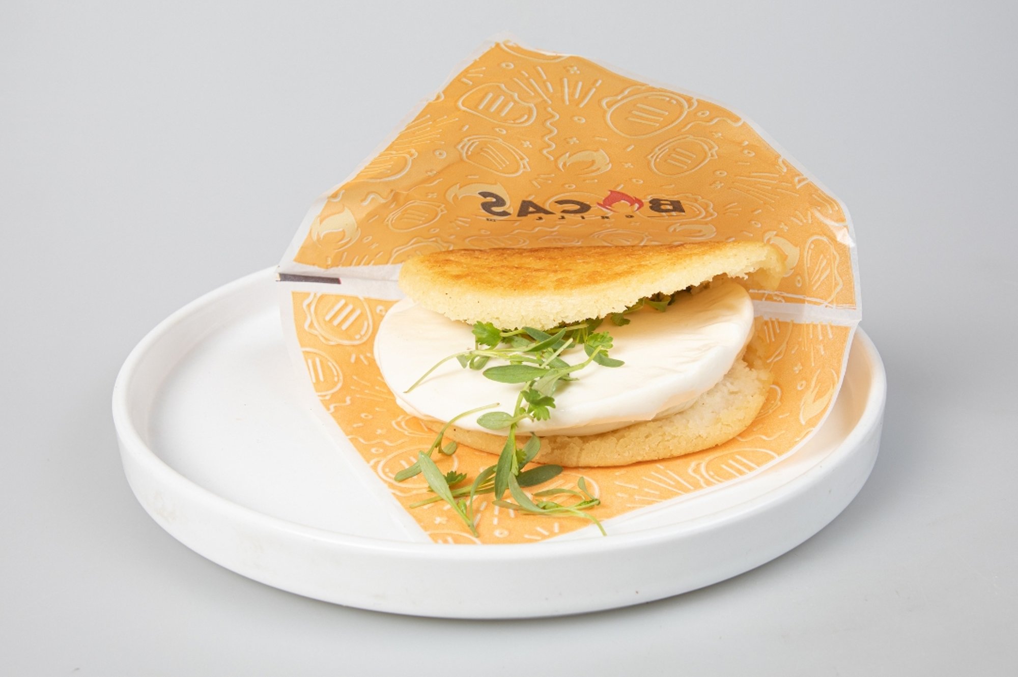 Soft white Cheese Arepa