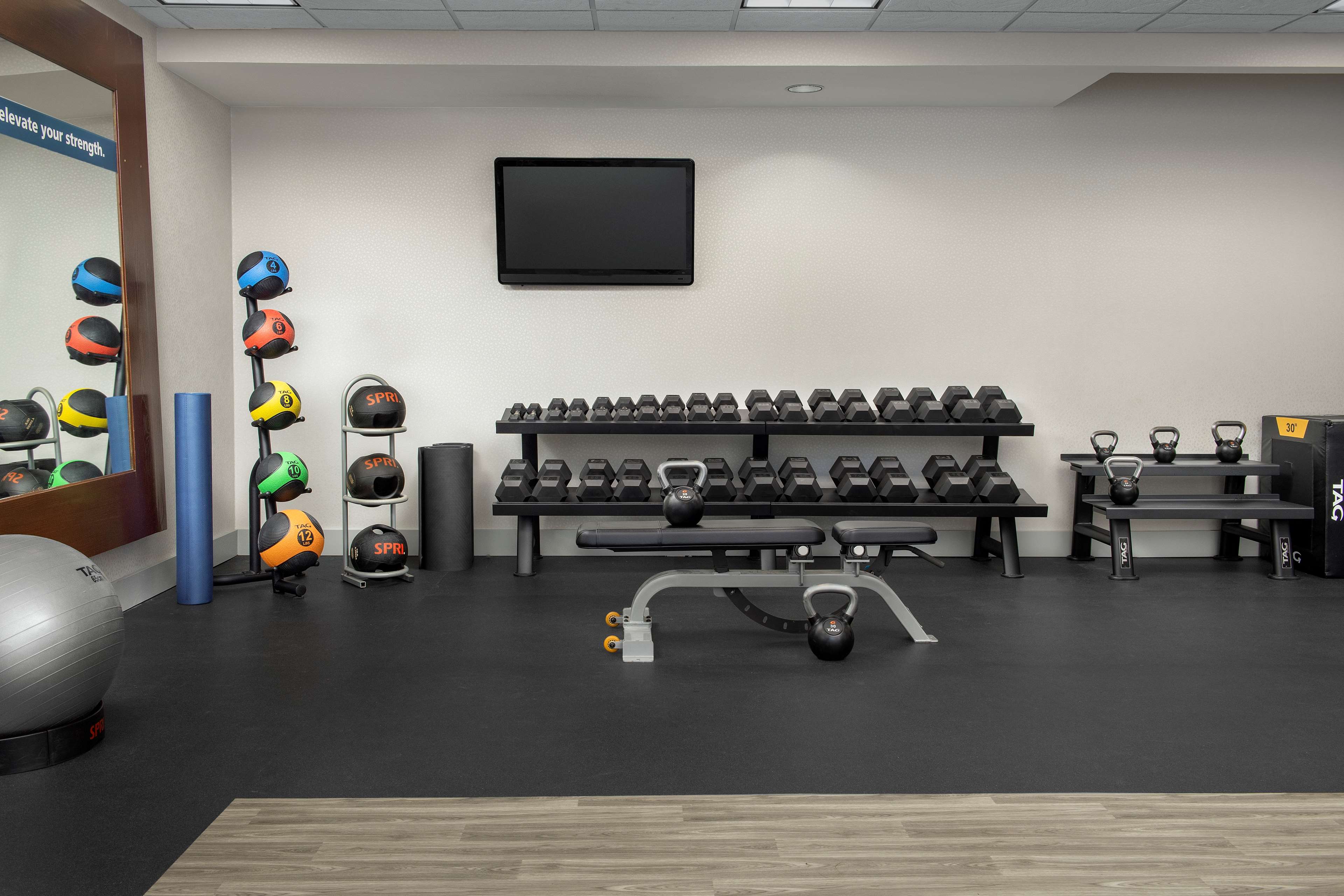 Health club  fitness center  gym