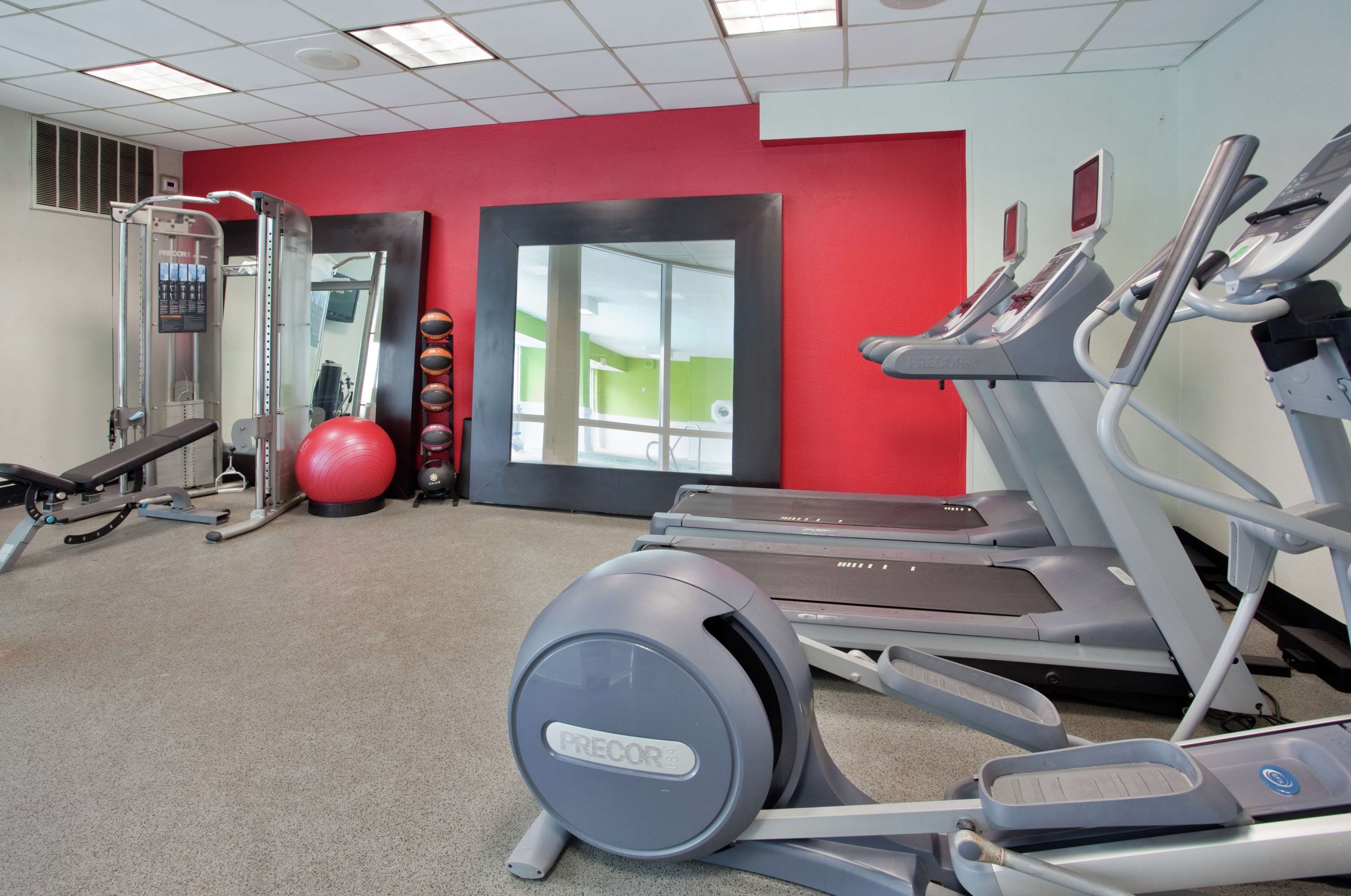 Health club  fitness center  gym