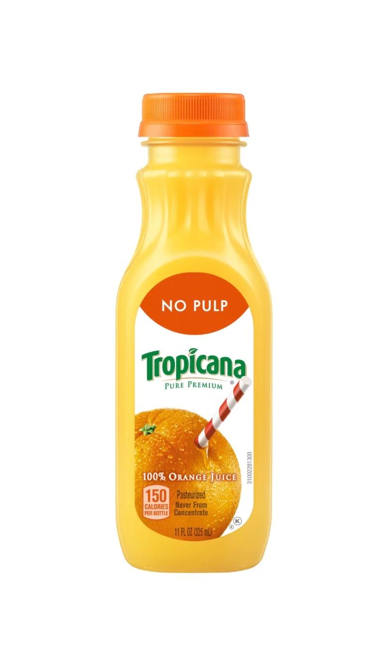 Tropicana No Pulp 11oz