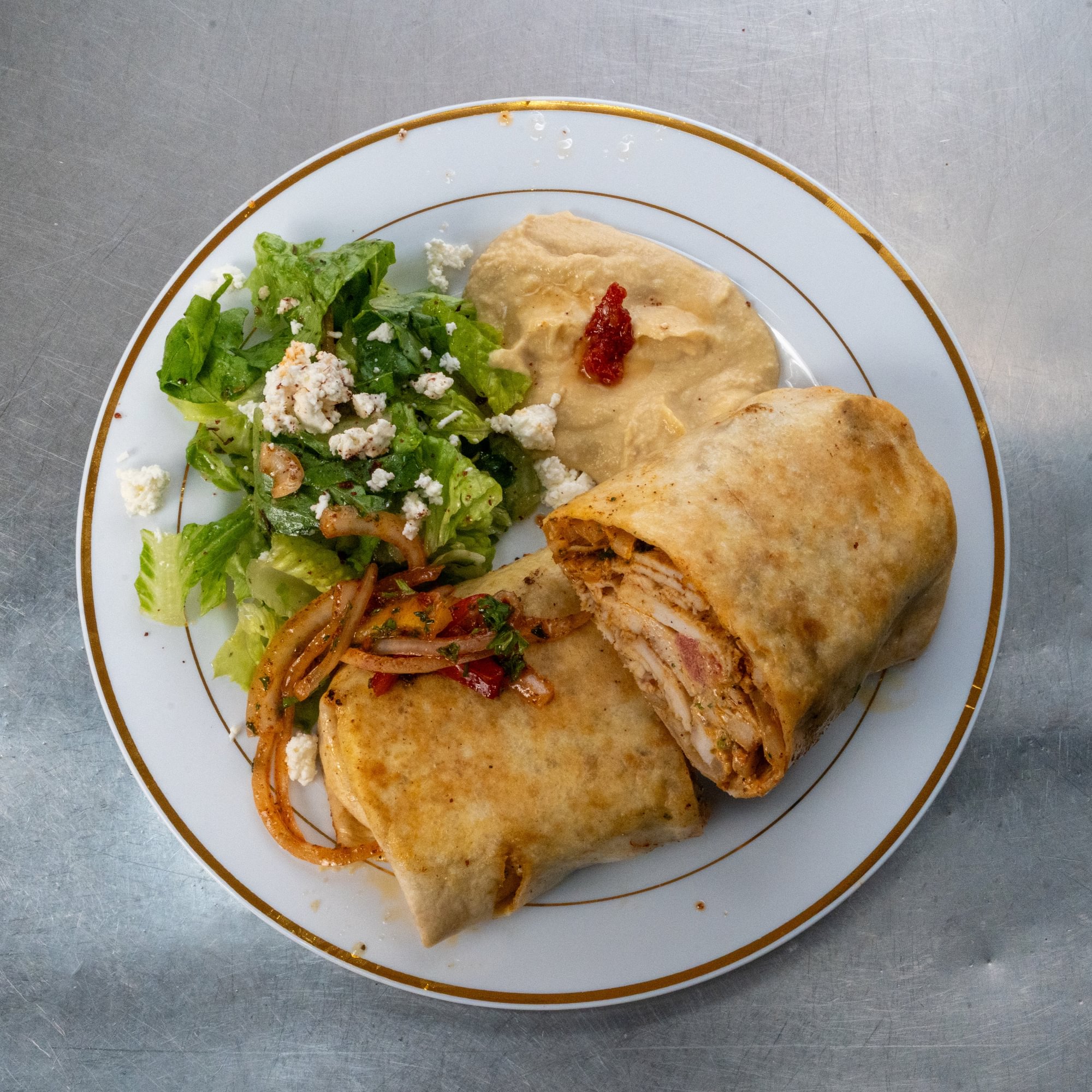 Gyro Spicy Wrap