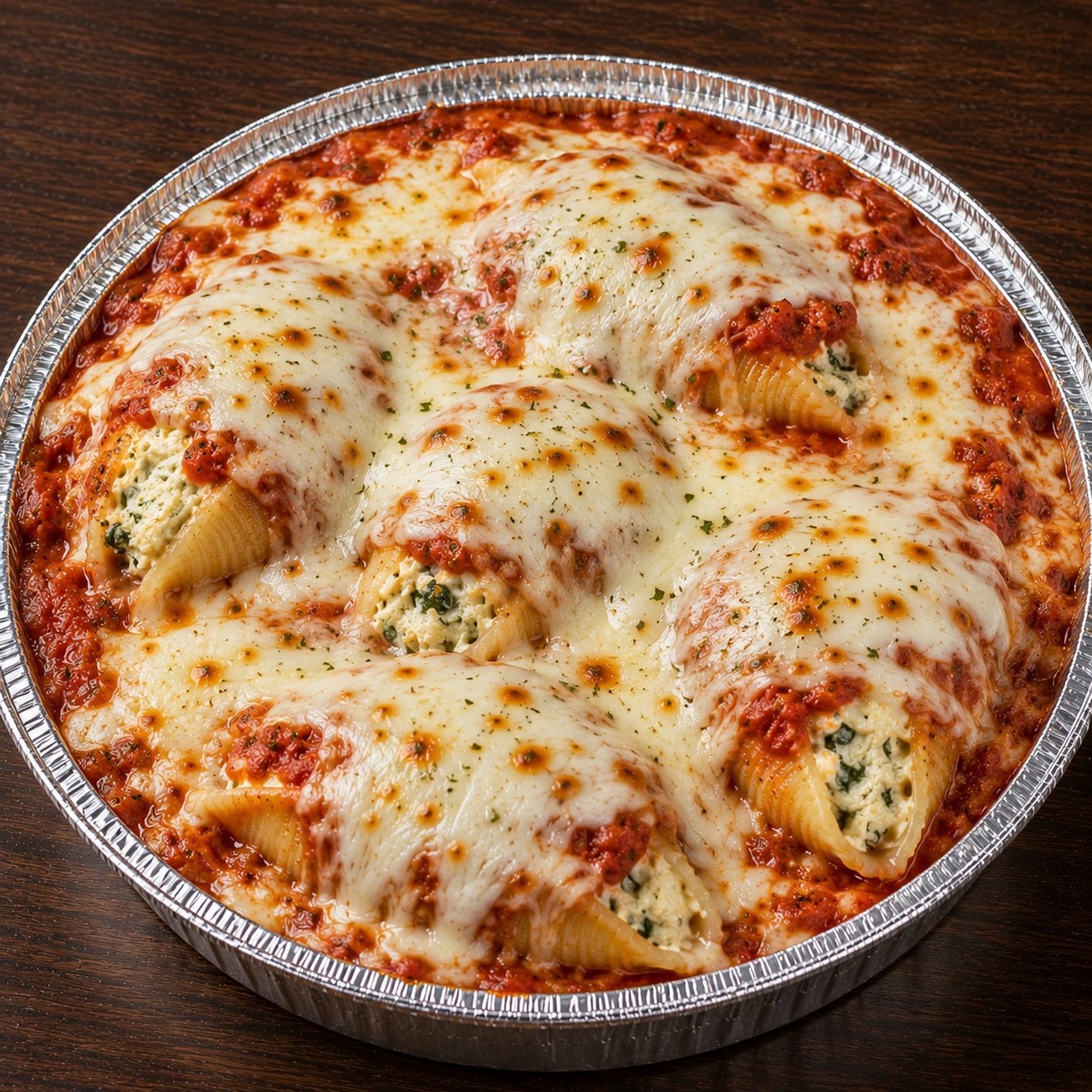 Stuffed Shells Pasta