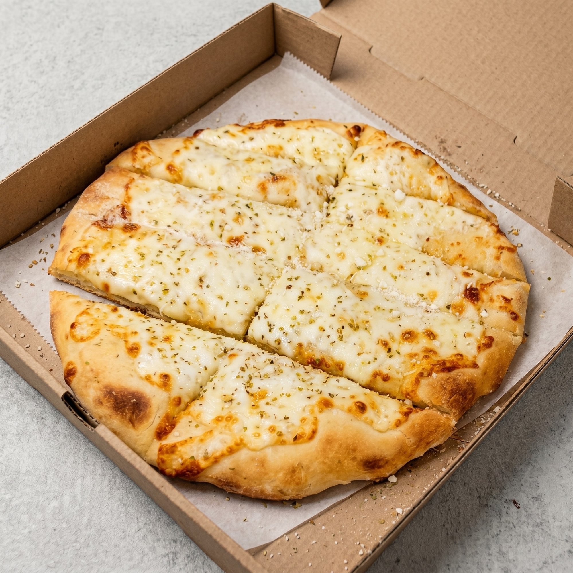 Cheese Bread w/ Marinara