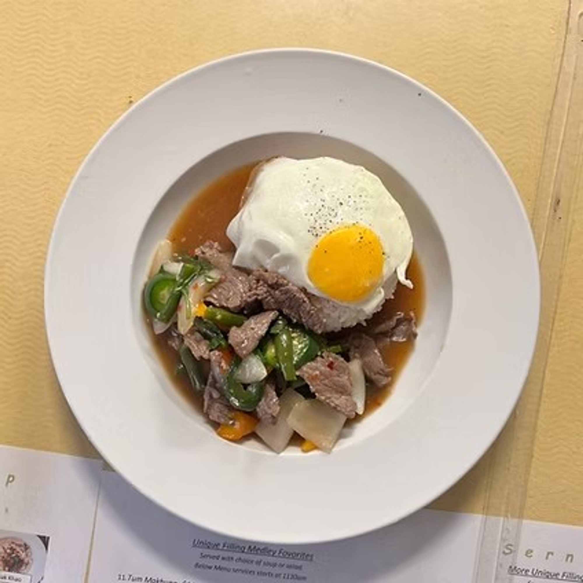 #17- Khua Phut Basil Sai Khaidow