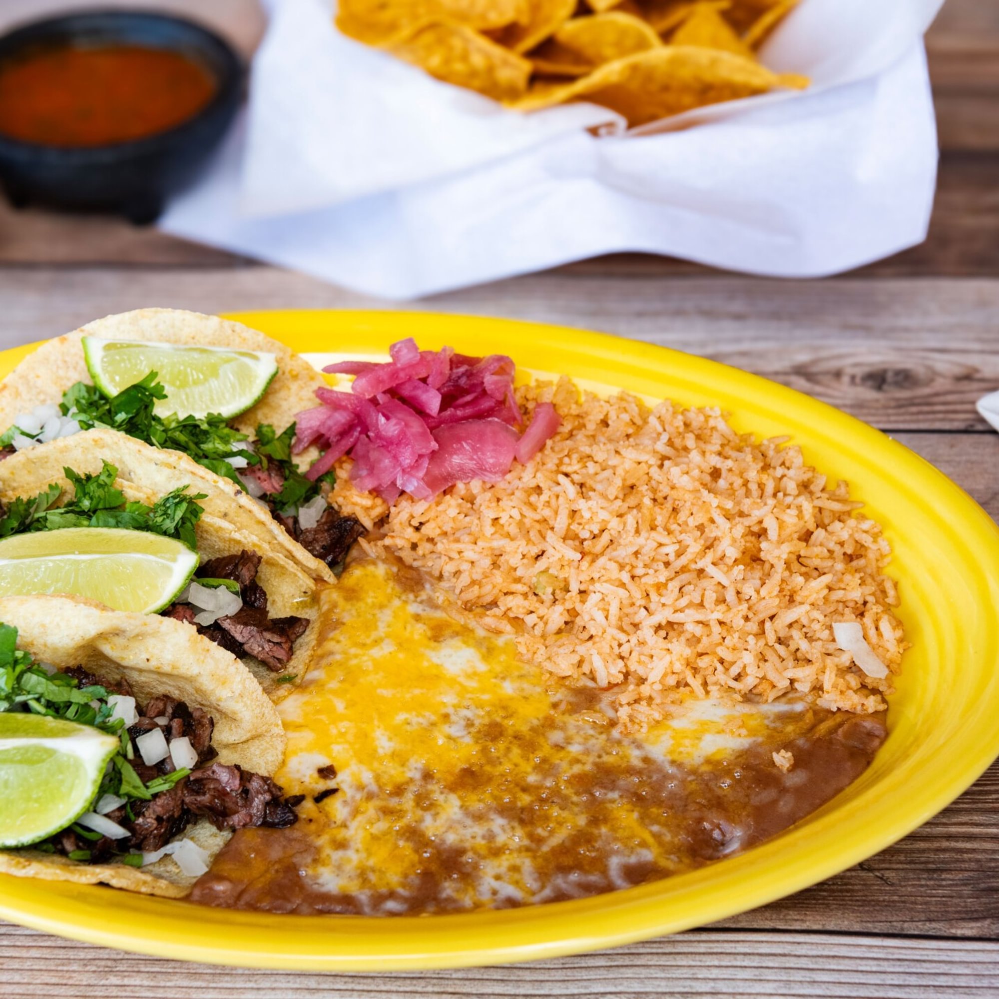 Tacos Al Carbon