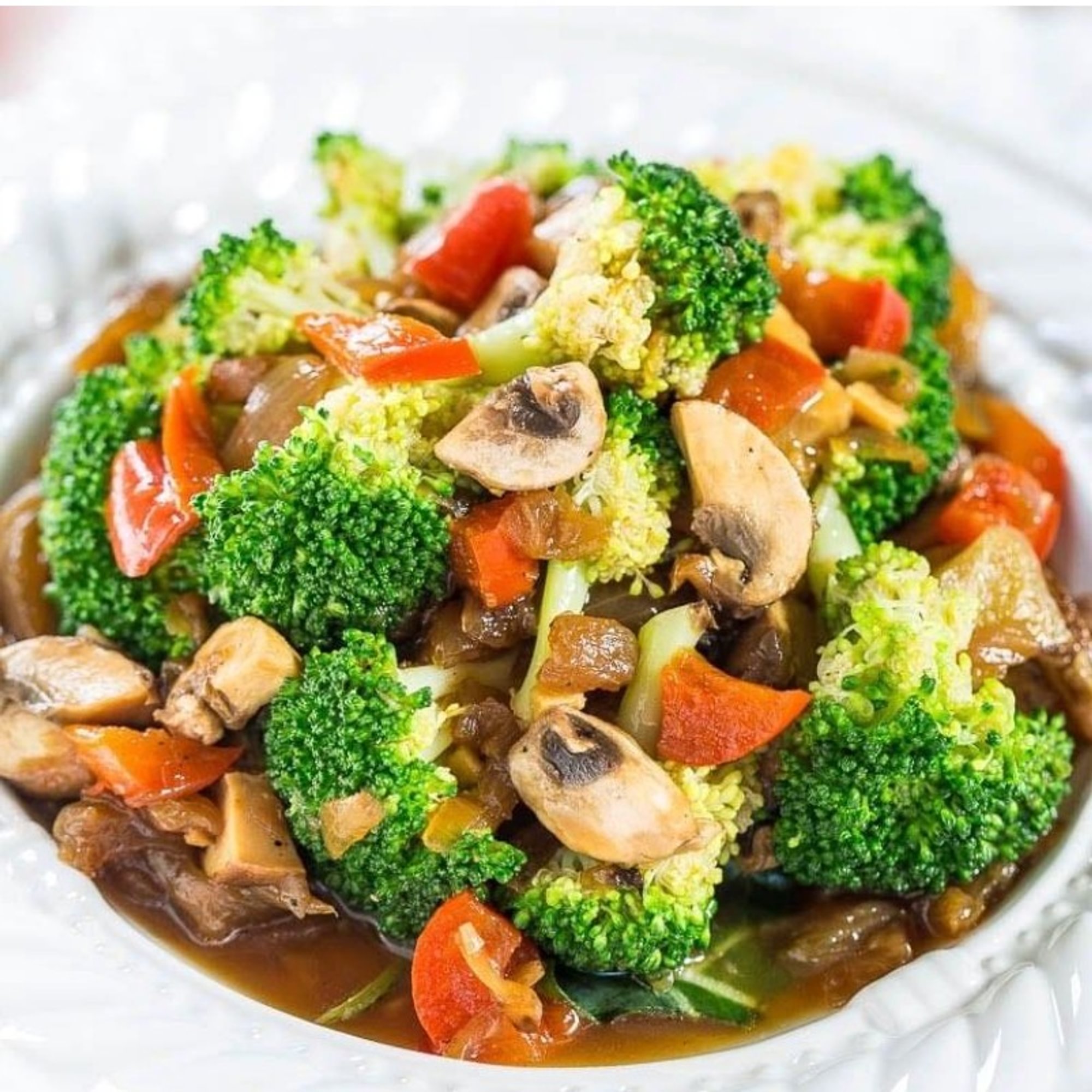 E10 Bangkok Garden Stir-Fried