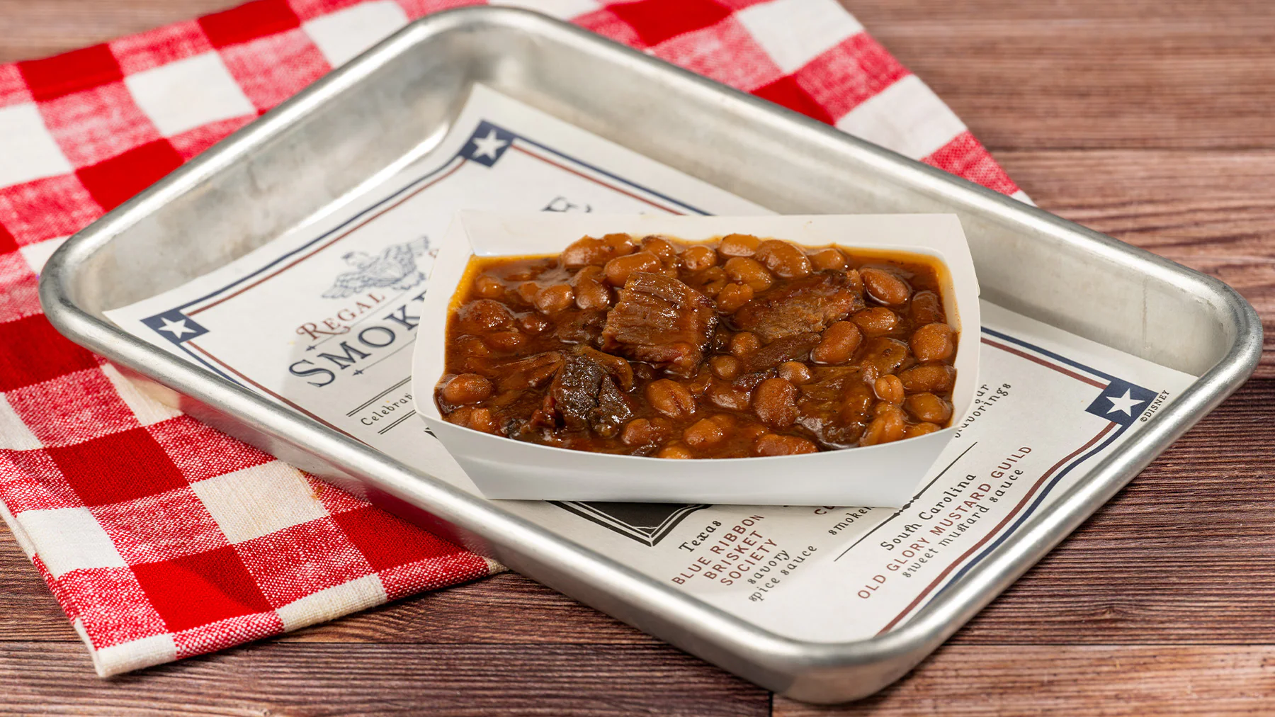Baked Beans with Burnt Ends