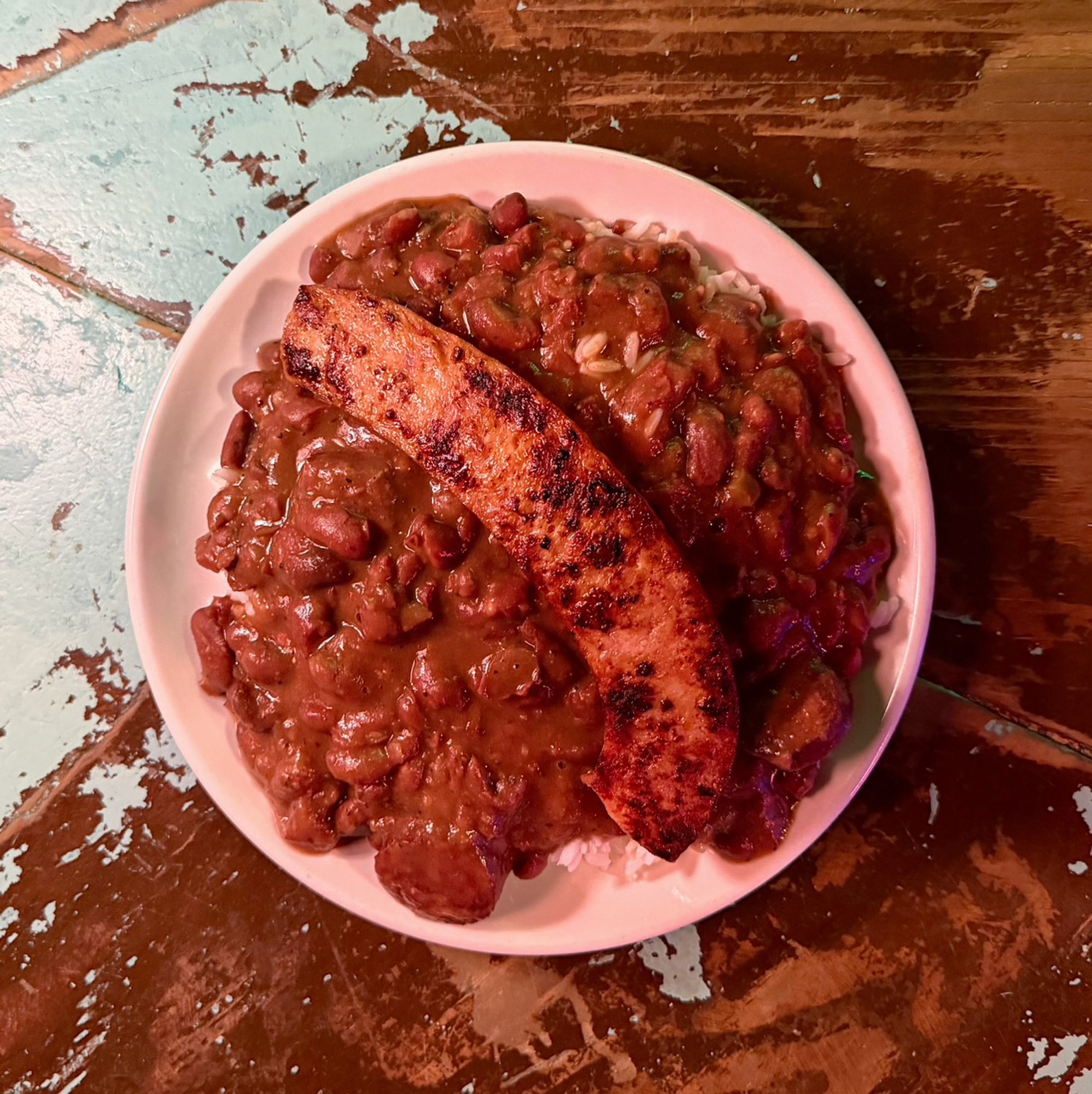 Red Beans and White Rice - HM
