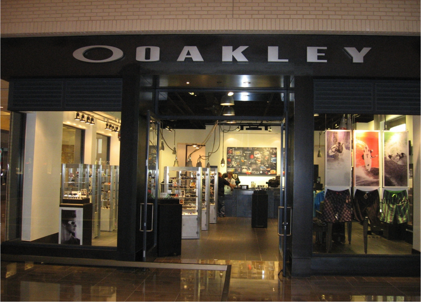 Oakley Store Photo