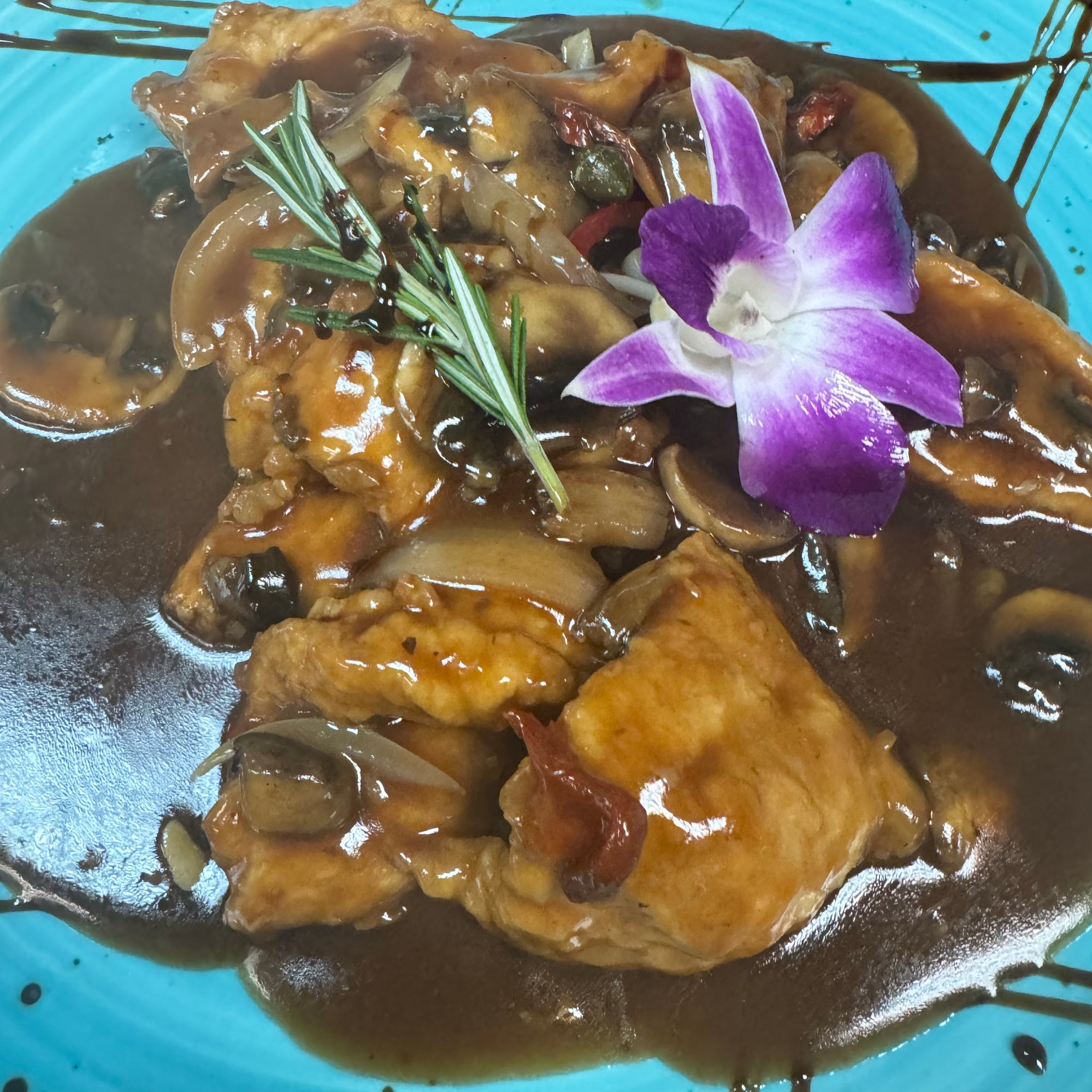 Breast of Chicken Balsamic