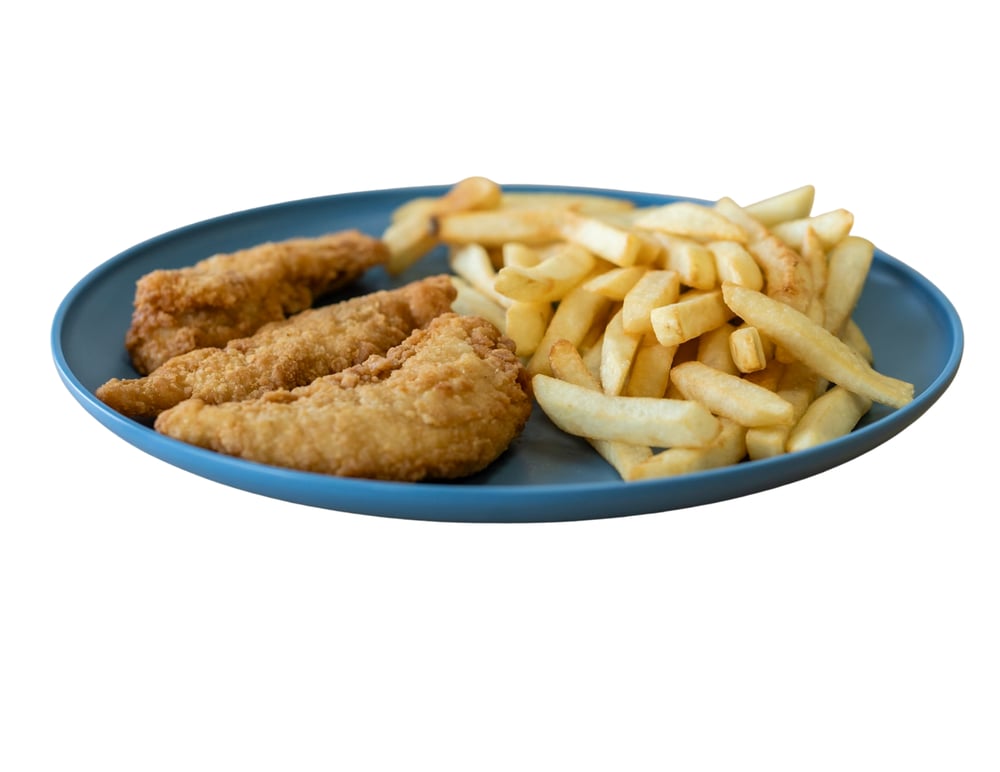 Chicken Tenders & Fries