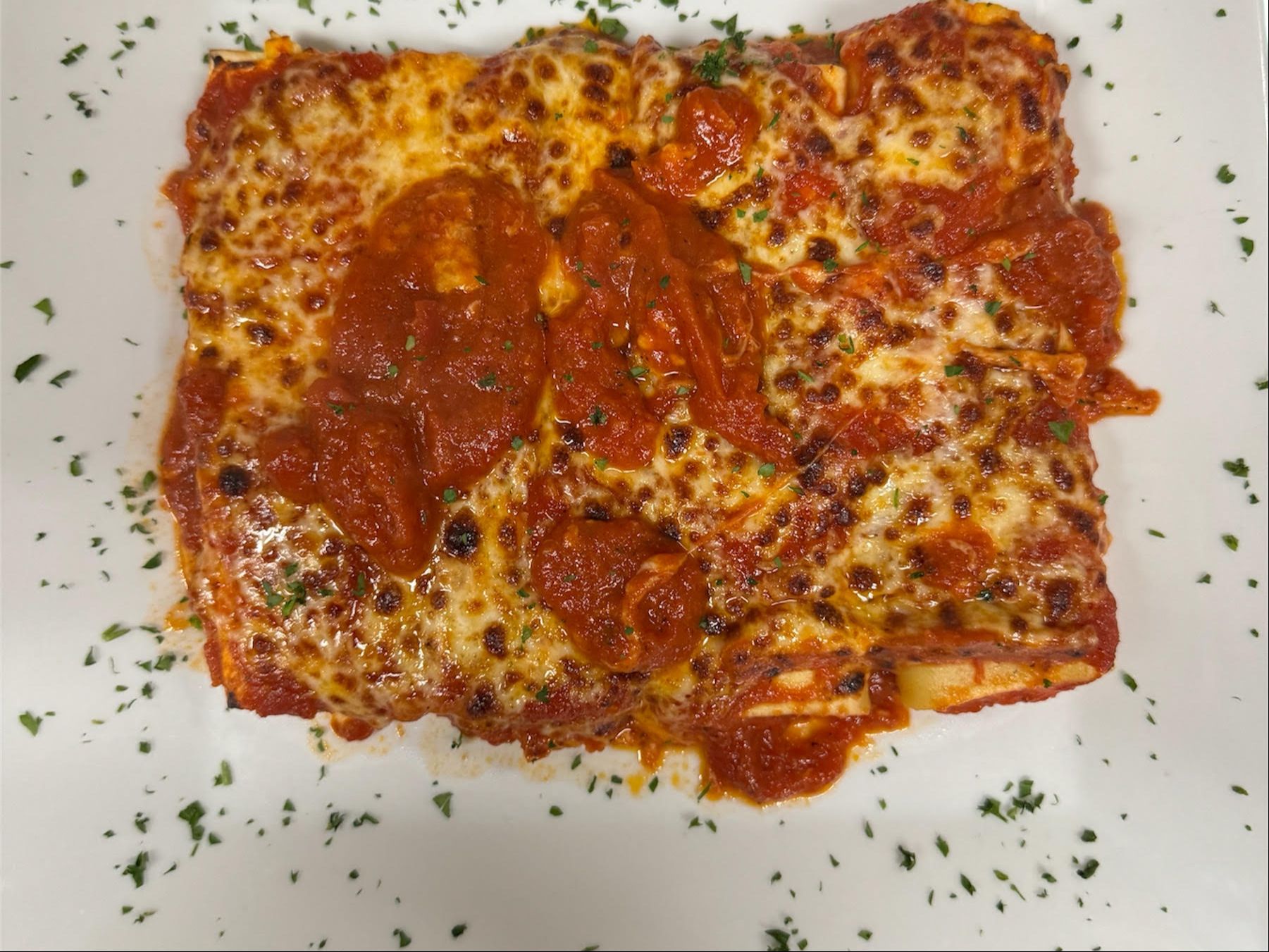 Manicotti Al Forno