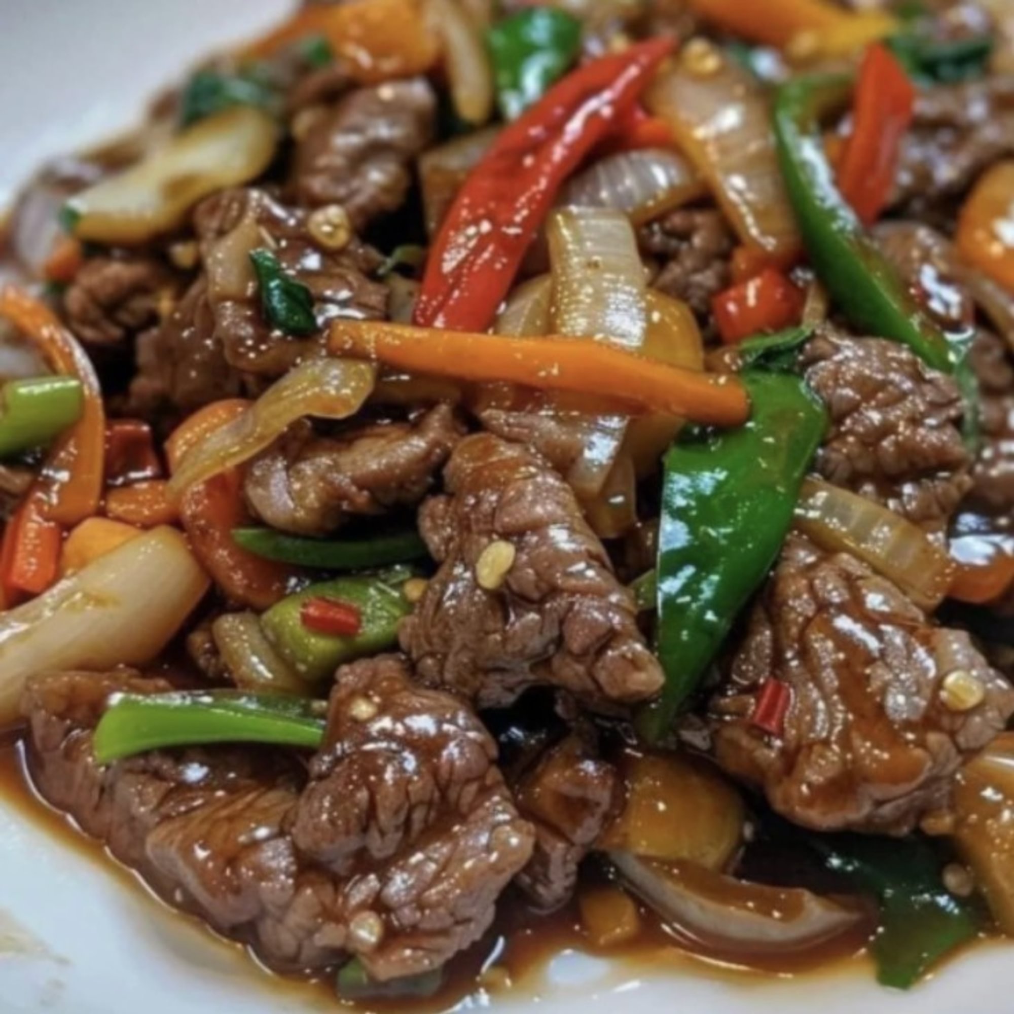 E4 Drunken Stir-Fried