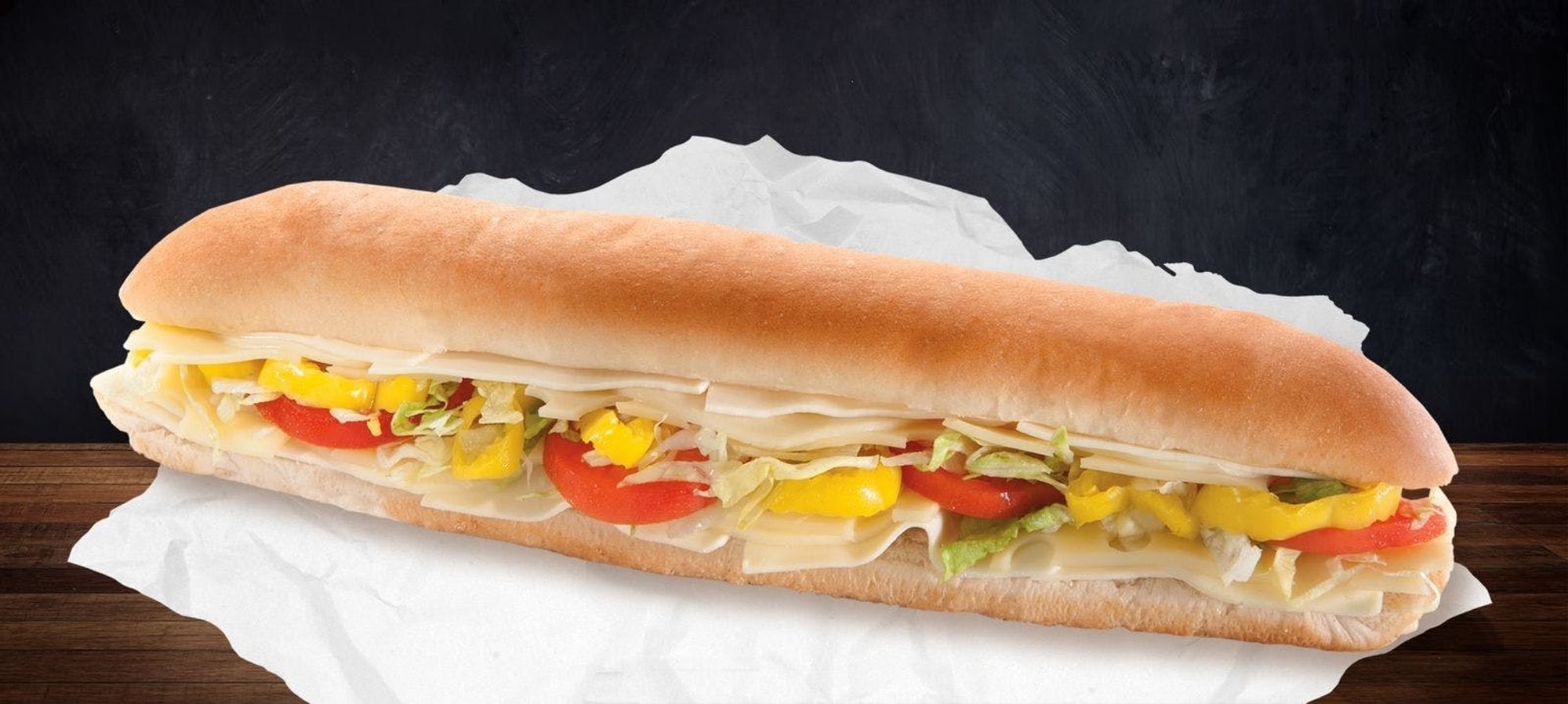 Cheese Hoagie