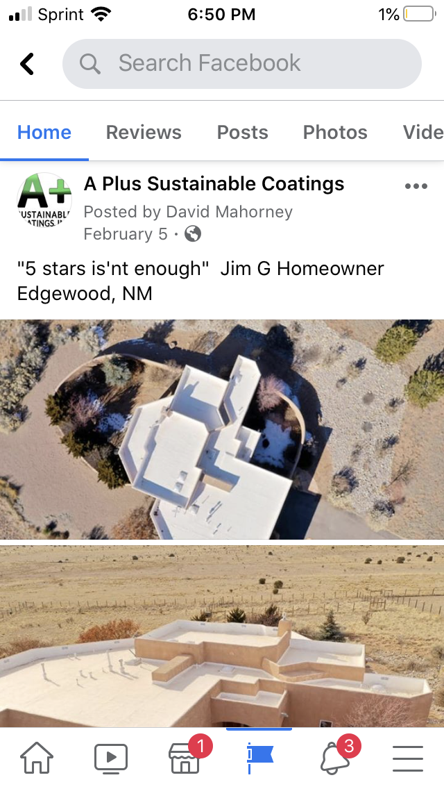 A Plus Sustainable Roofing Coatings Photo