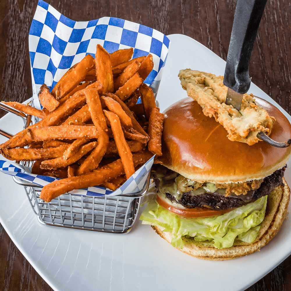 Jalapeño Burger