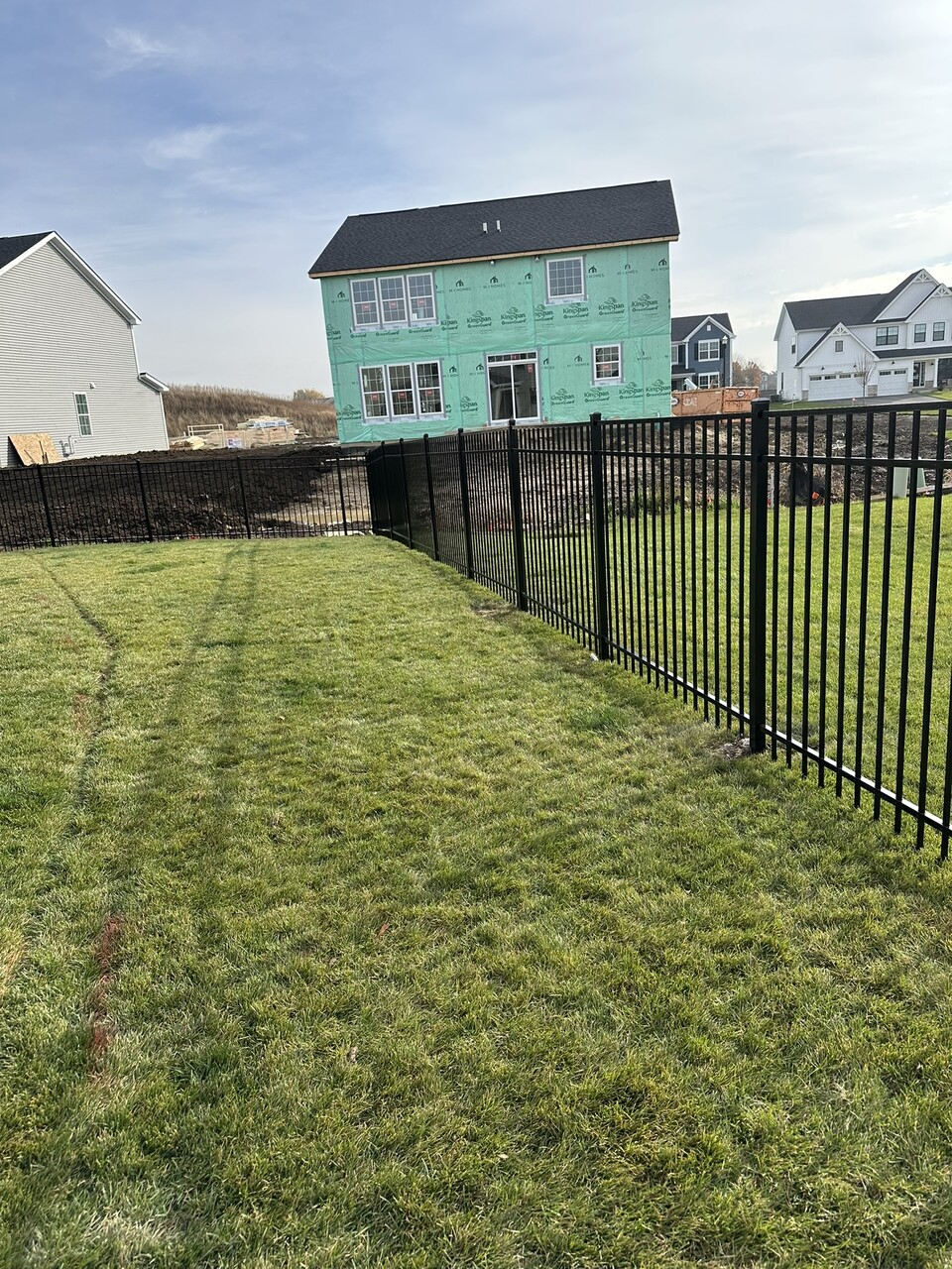 Top Rail Fence Naperville Image