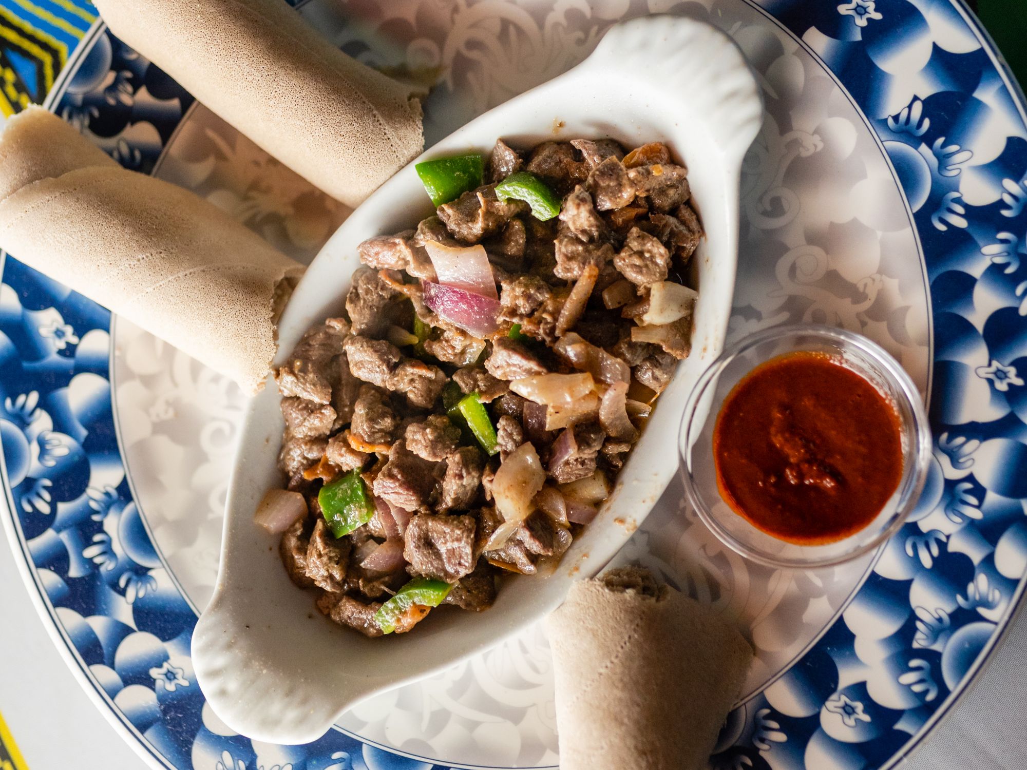 Yebeg (Lamb) Tibs
