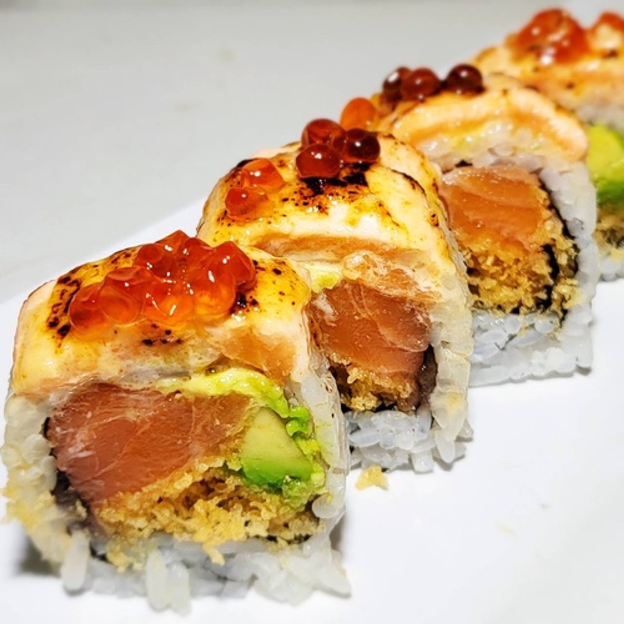 Orange Classic Roll