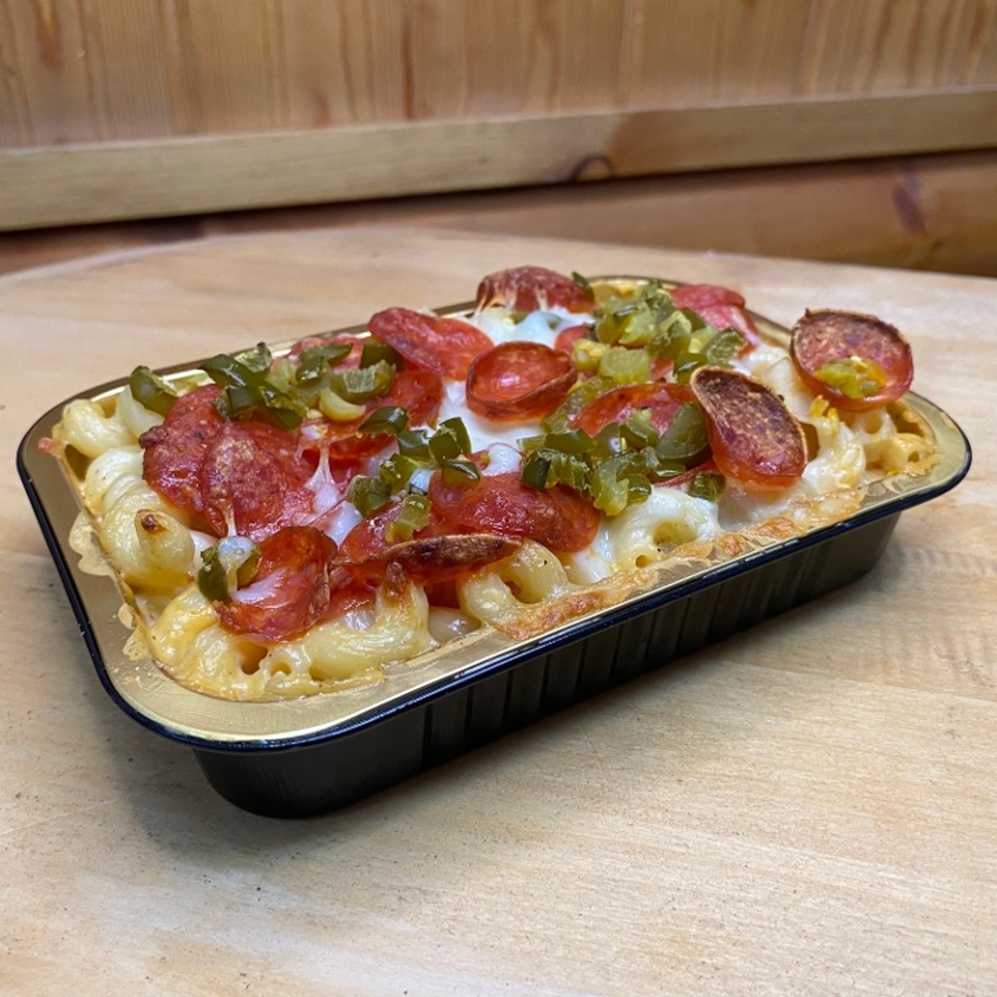 Pepperoni & Jalapeño Mac