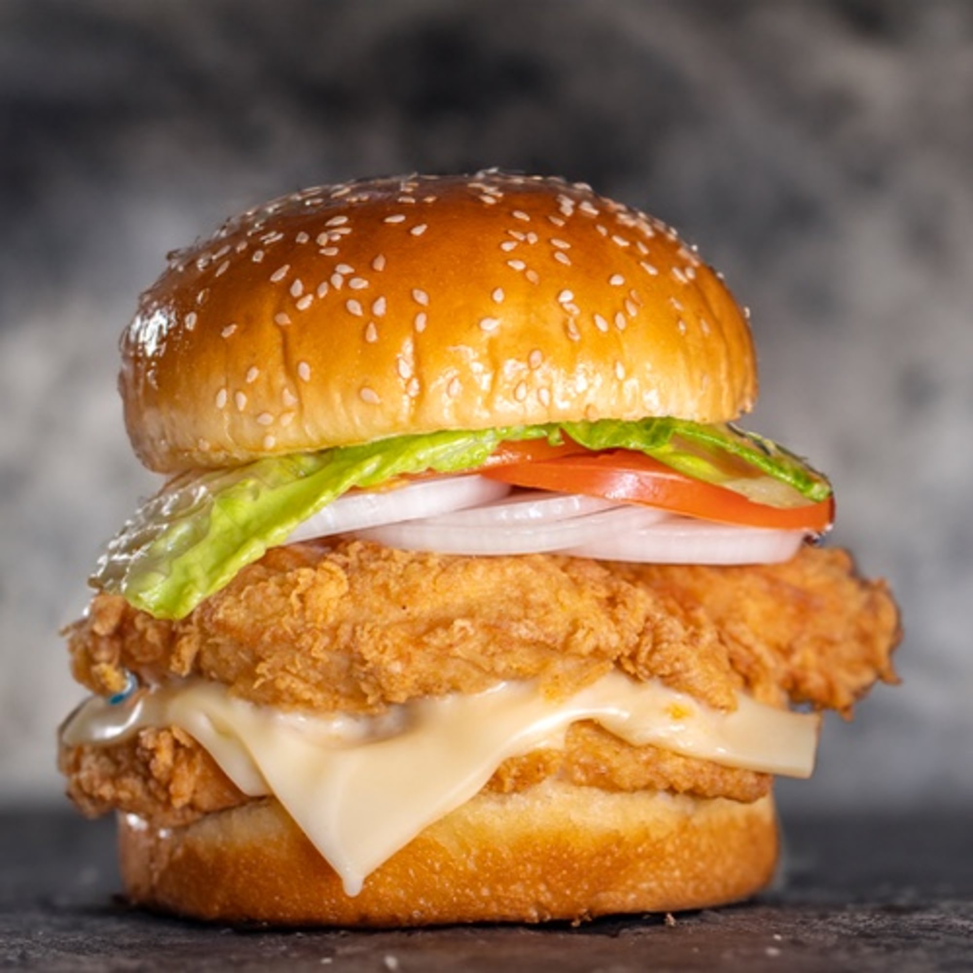 The Big Crunch Burger
