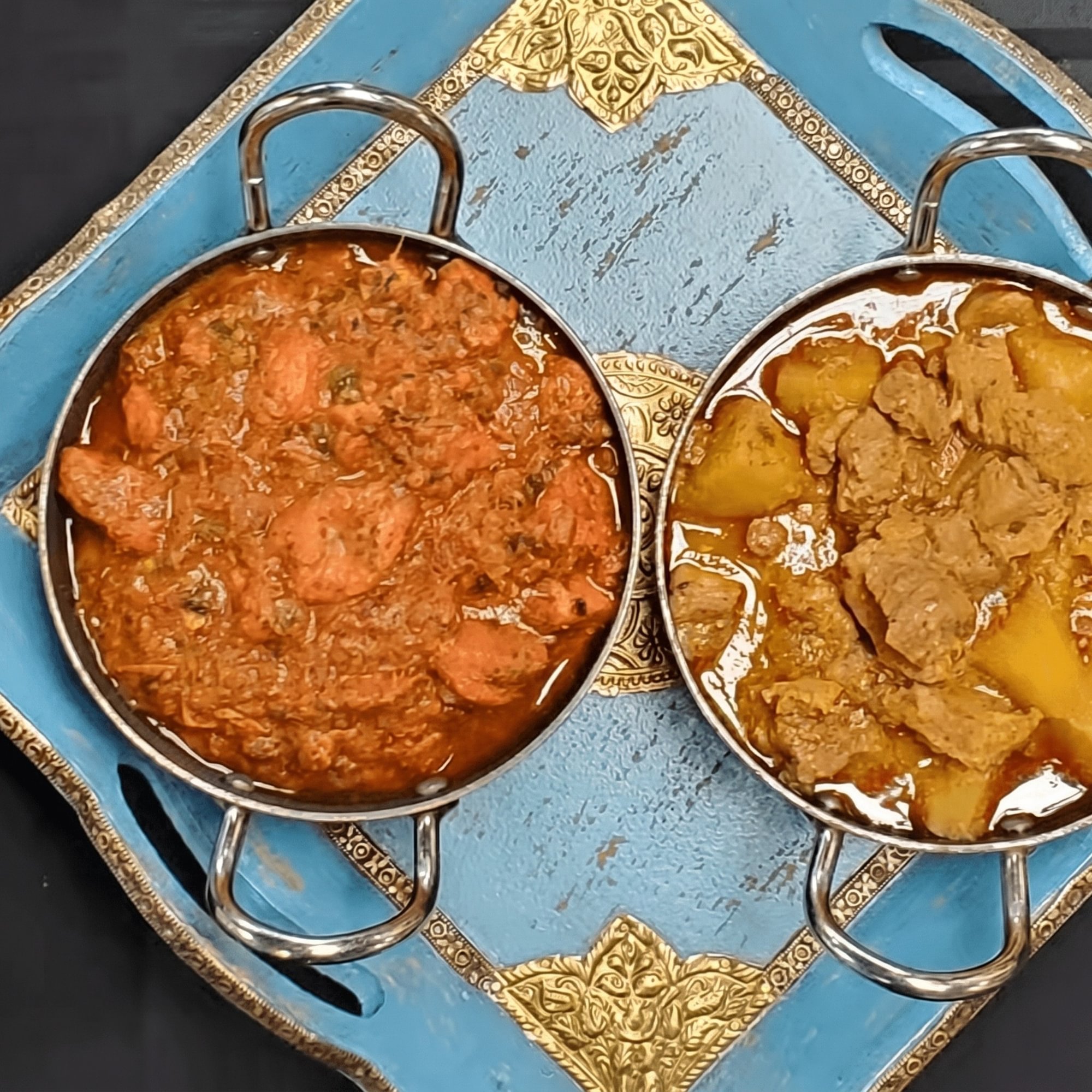 Meat and Vegetable Family-Style Meal