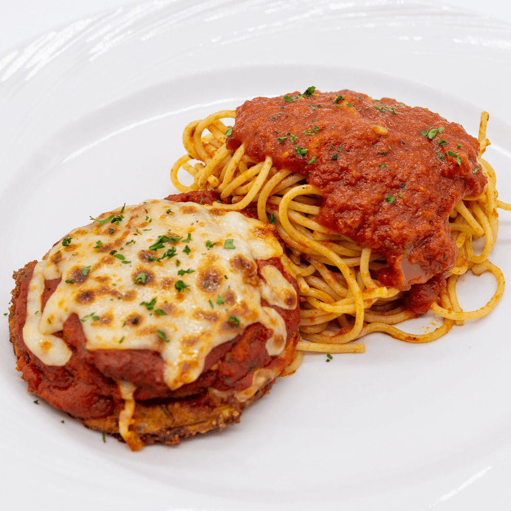 Eggplant Parmesan