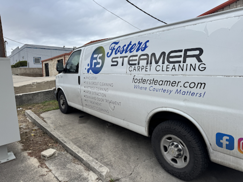 Foster steamer carpet cleaning