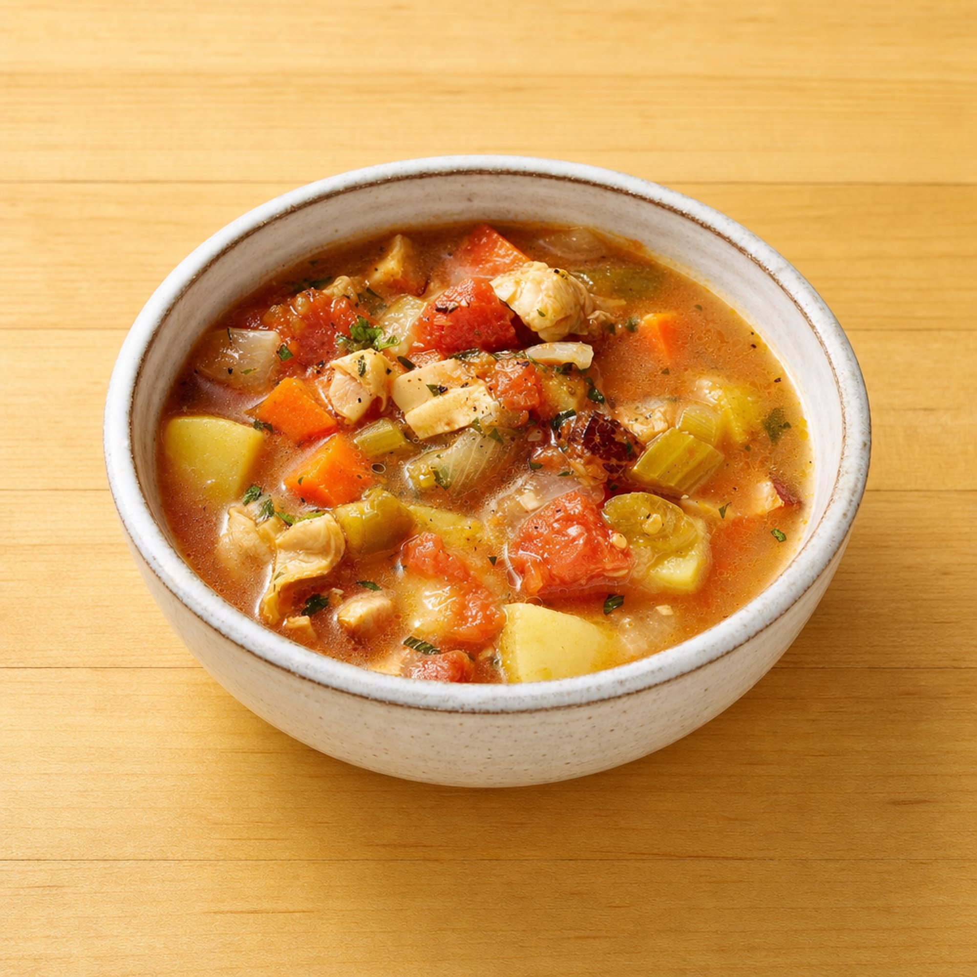 Manhattan Clam Chowder Soup