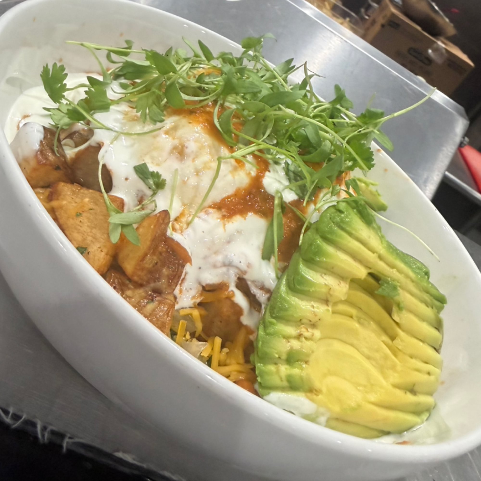 Loaded Breakfast Potatoes