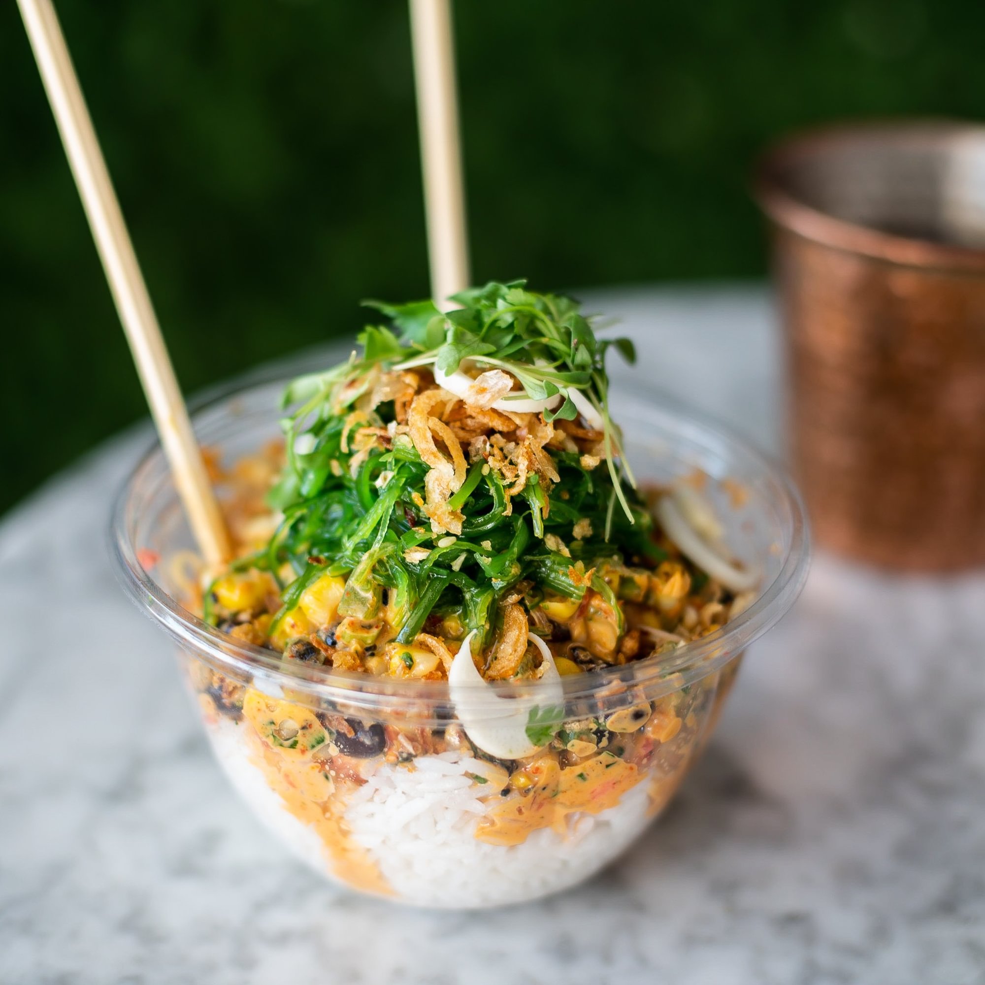 Ceviche Poke