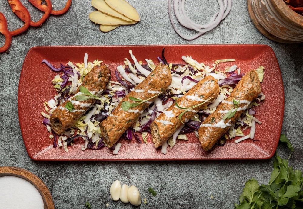 Reshmi Chicken Kabab