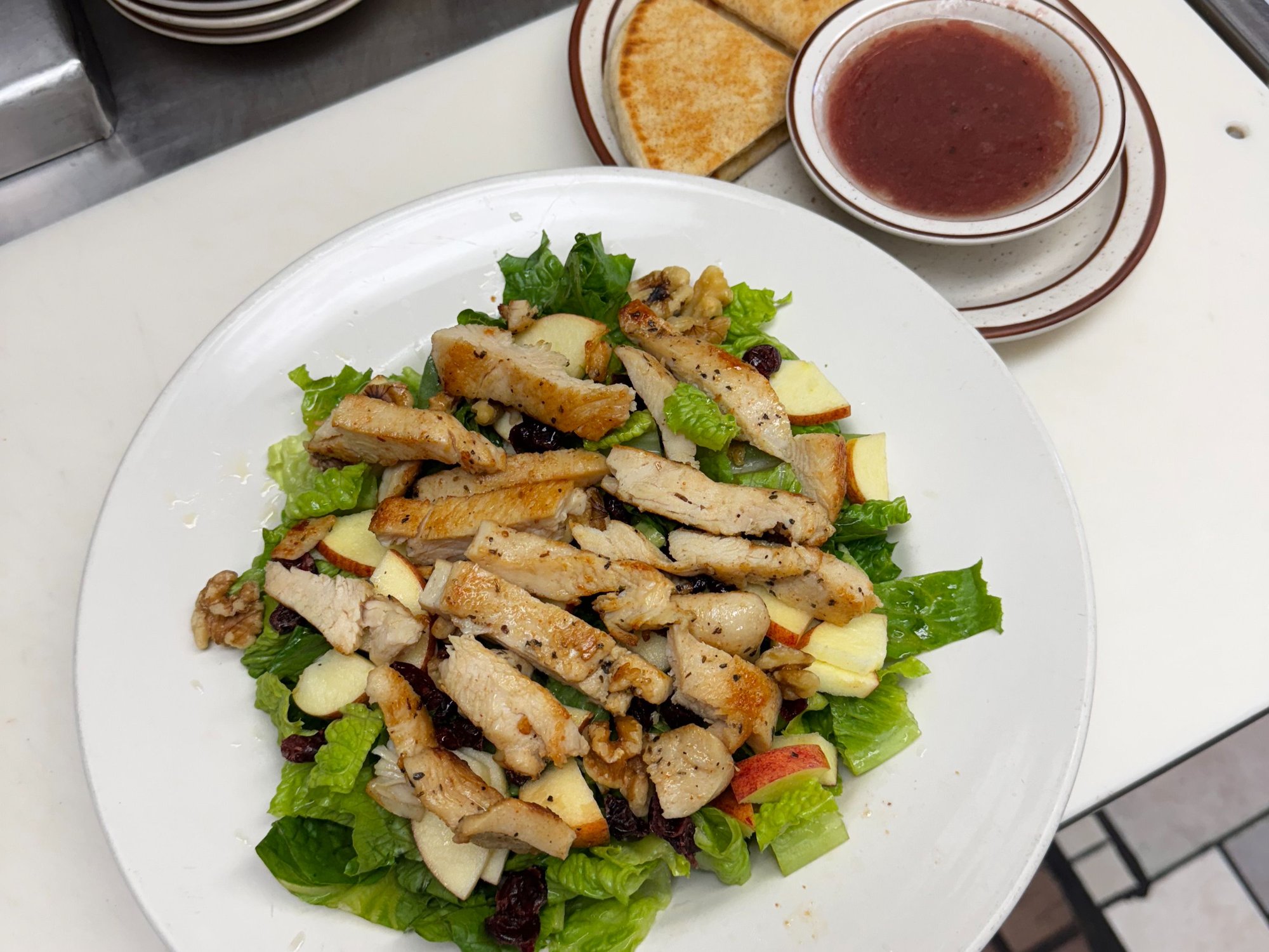 Apple Walnut Salad
