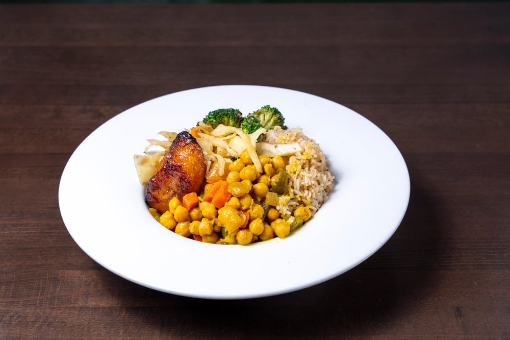 Coconut Curry Chickpeas