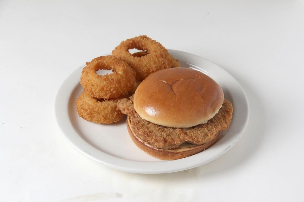 Pork Tenderloin on a Bun