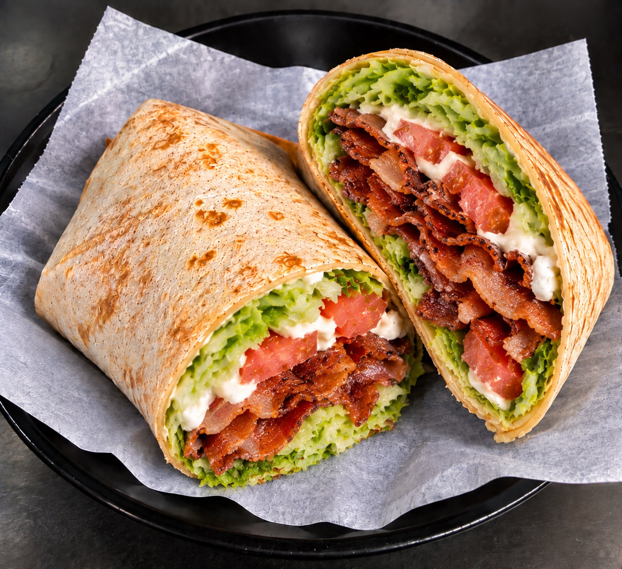BLT Wrap