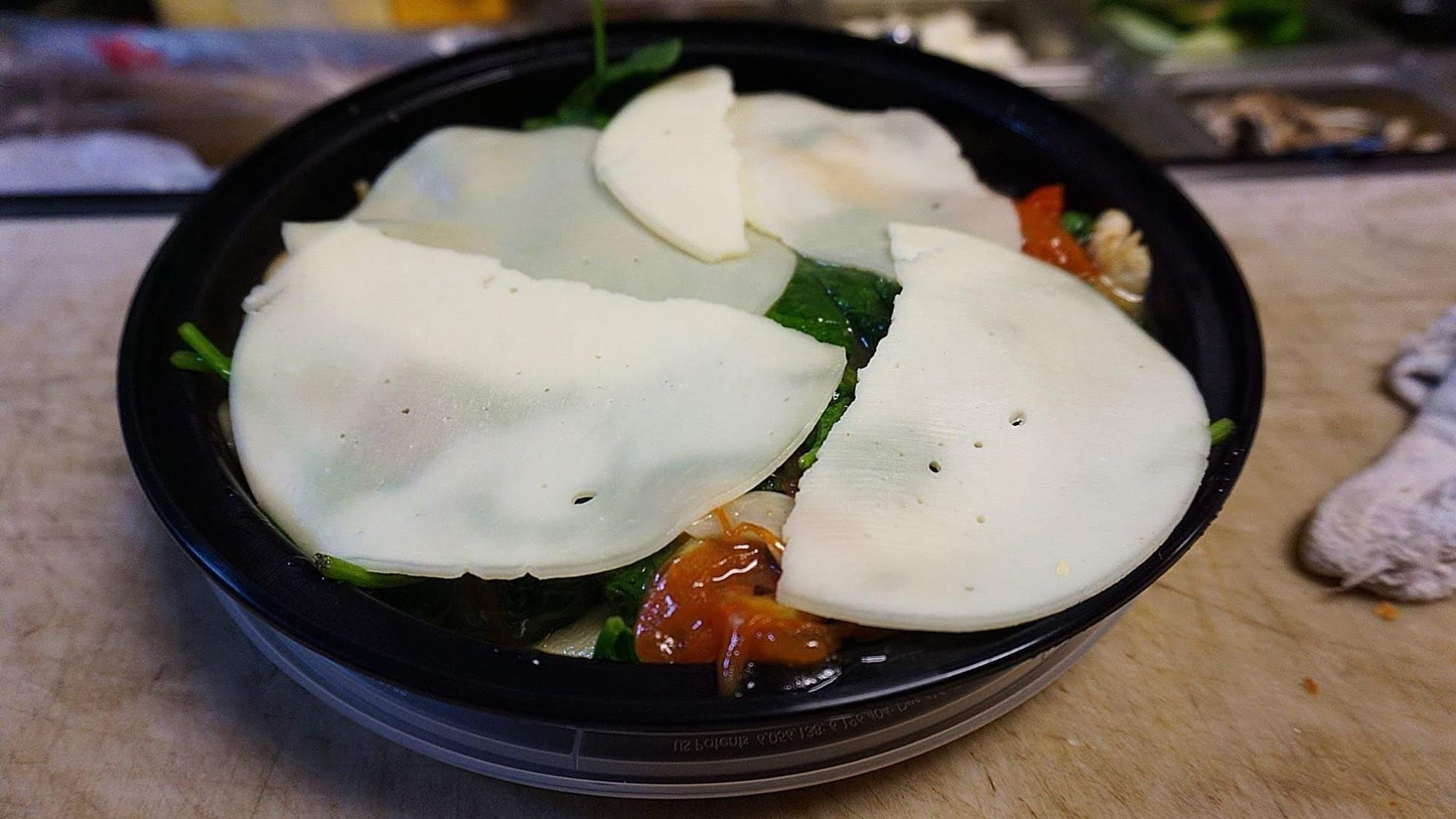 Chicken Sorrento