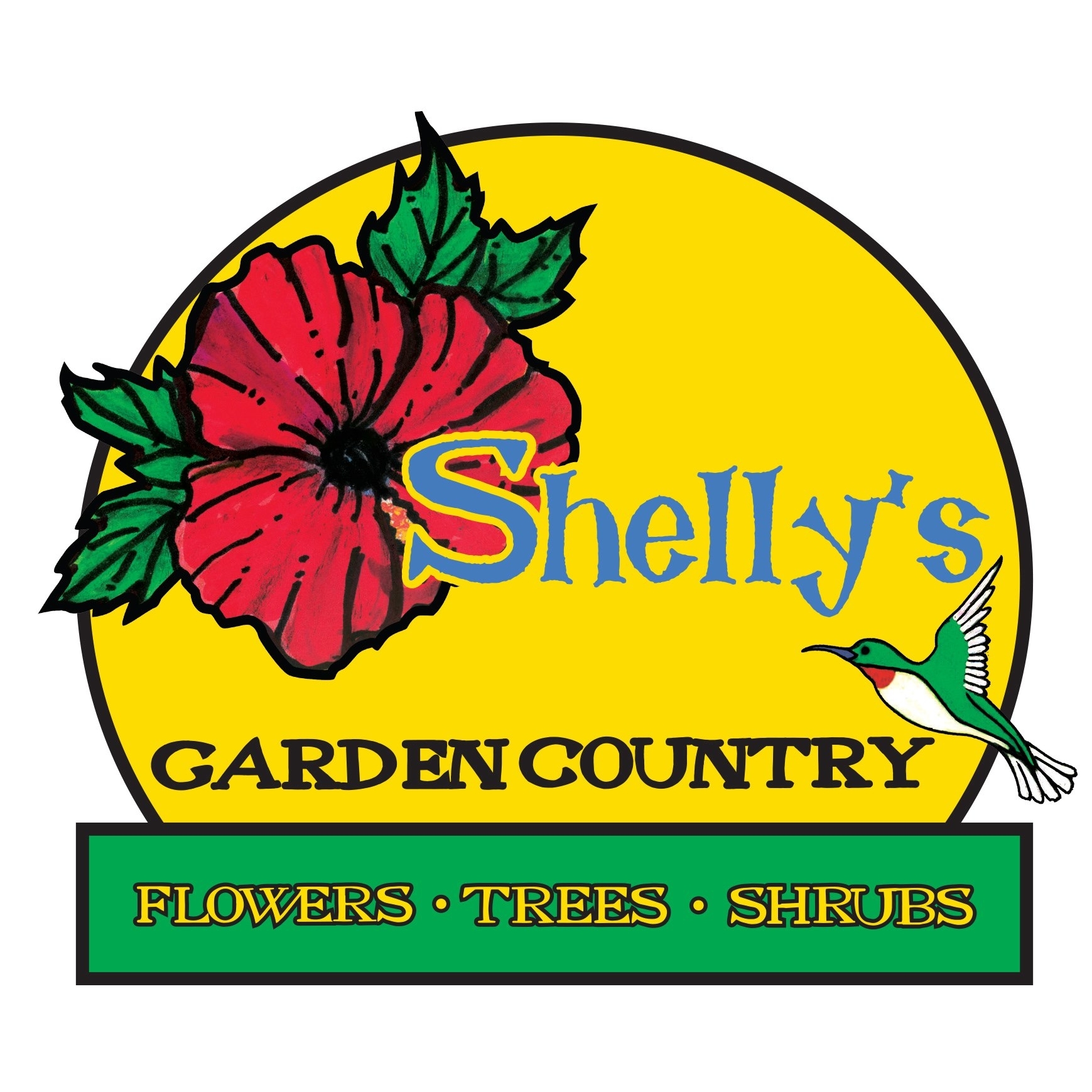 Shelly's Garden Country Logo
