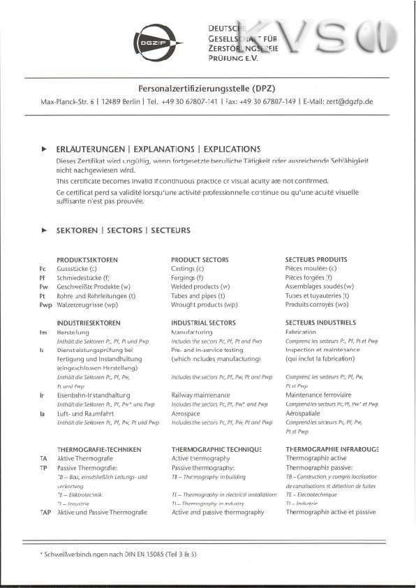 Bilder KVS Vakuum- und Lecksuchtechnik