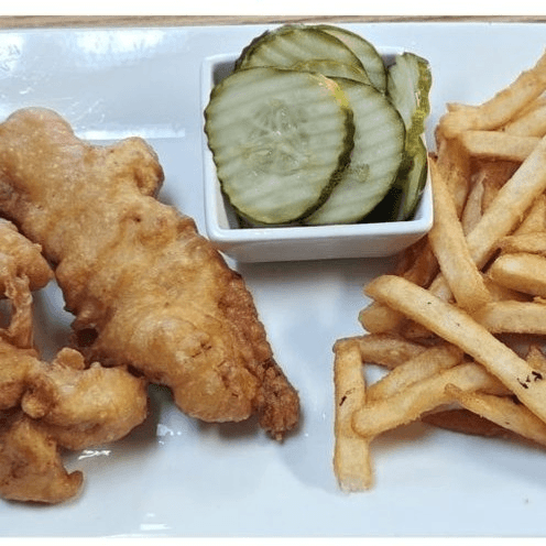 Chicken Strips & French Fries