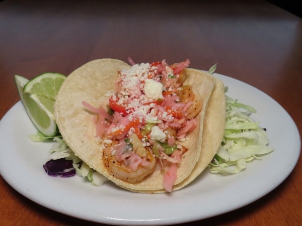 Shrimp Taco A la Carte