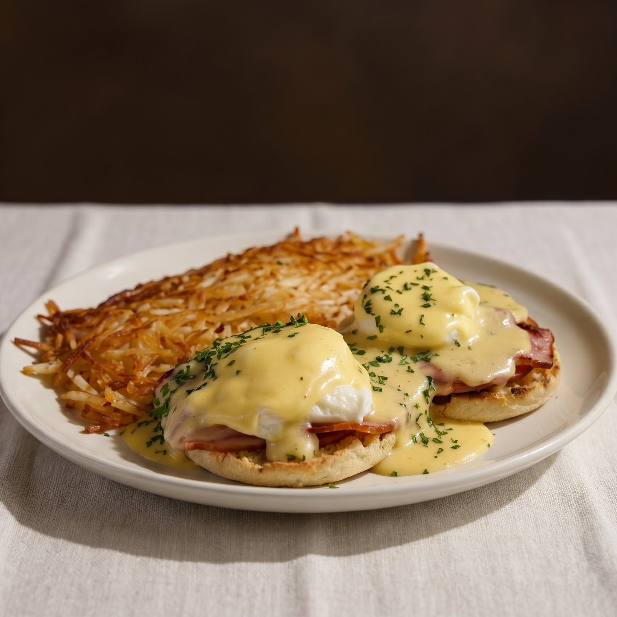 Lumpy's Eggs Benedict