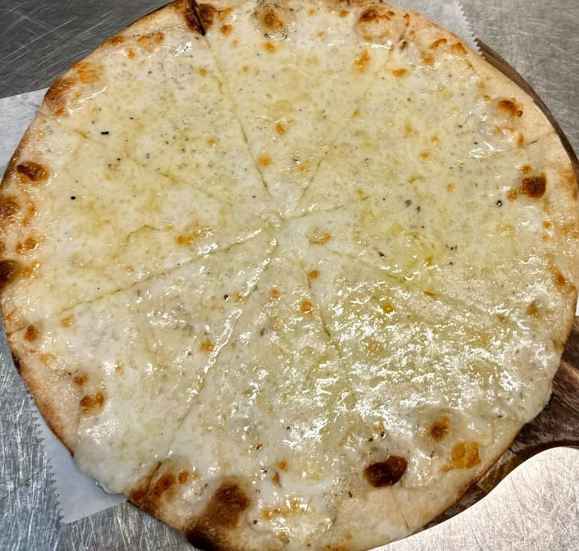 Three Cheese Pizza