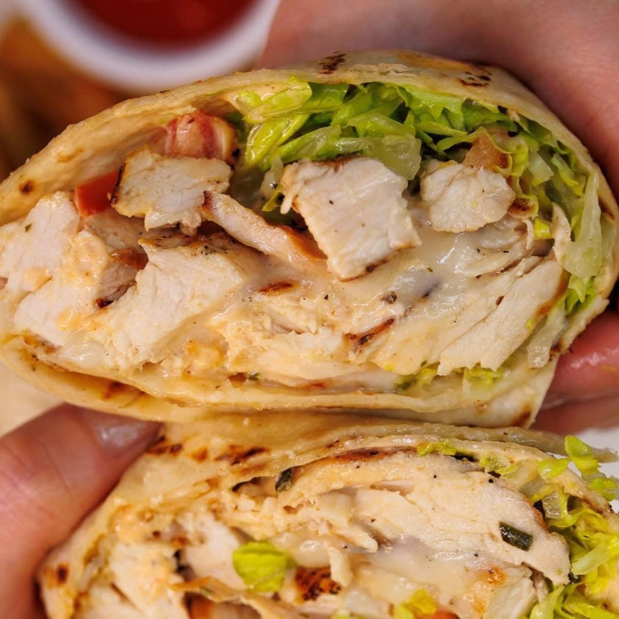 Philia Chicken Wrap